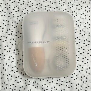 Vanity Planet Women's Accessory Set - White